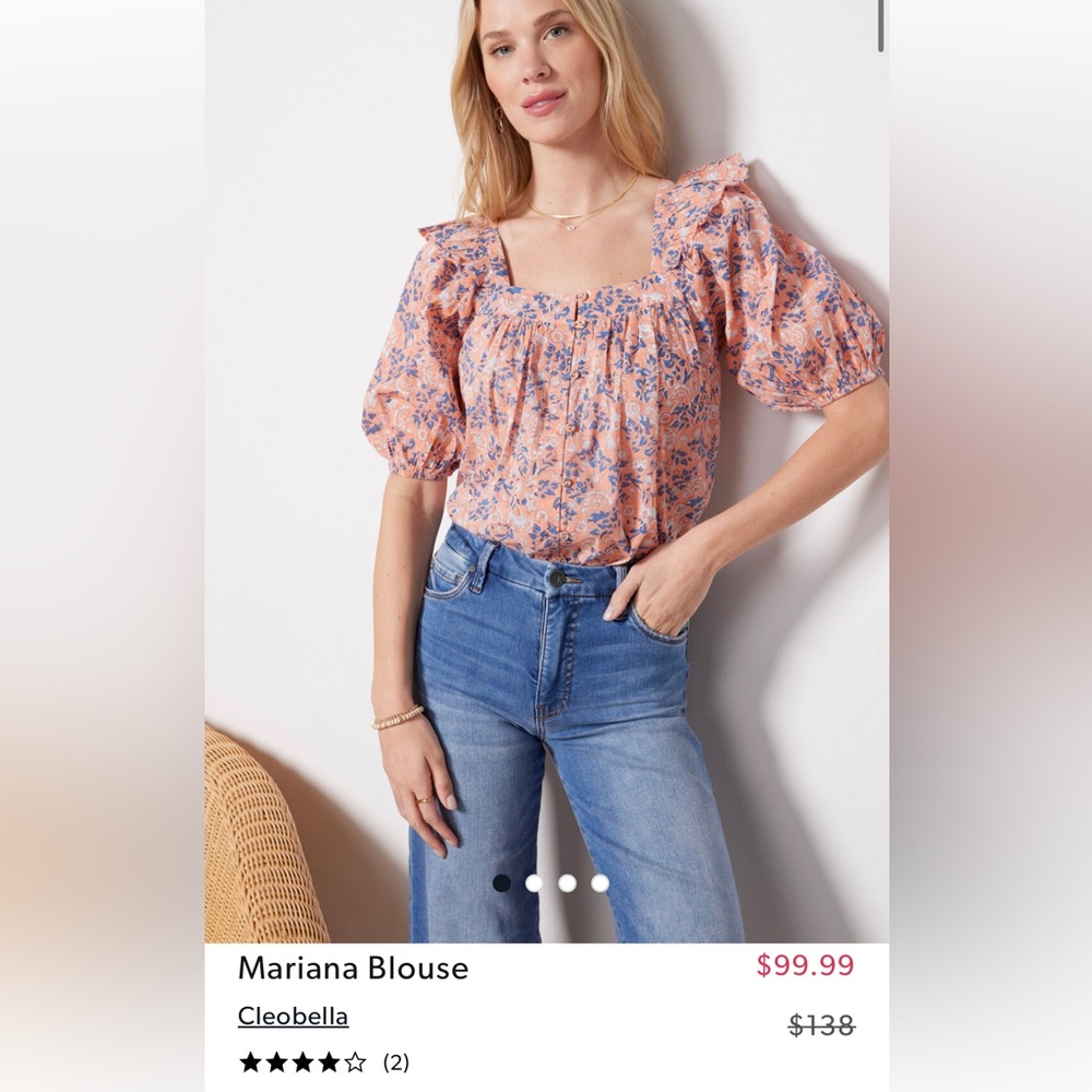 Cleabella Mariana Blouse